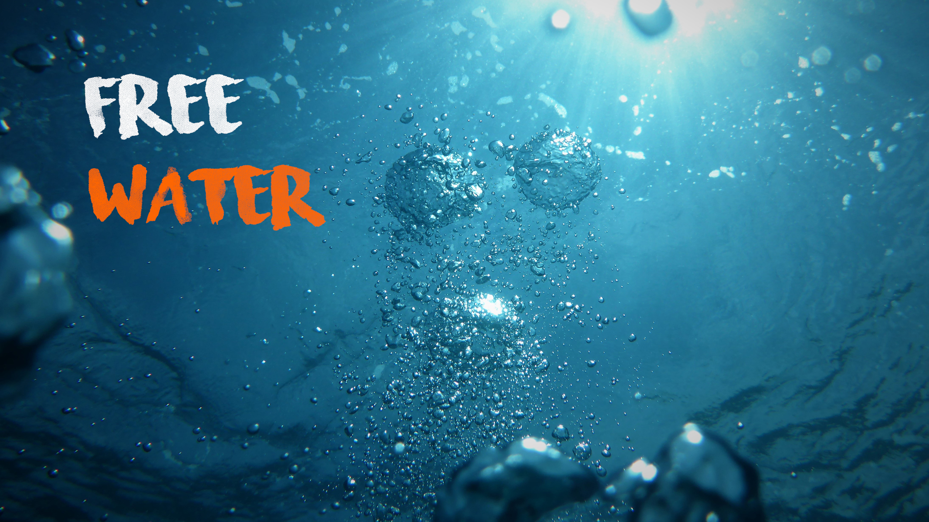 Wasser unter der Oberfläche – Free Water