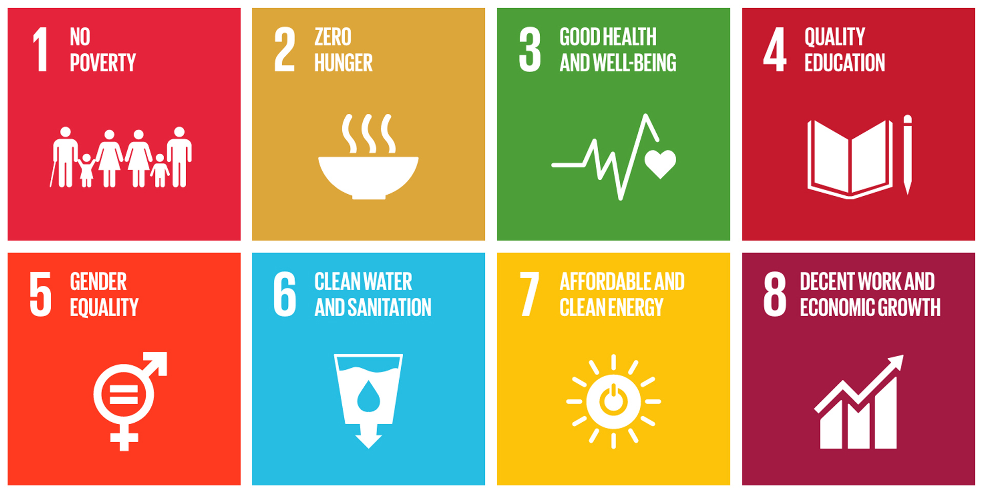 Die Ziele für nachhaltige Entwicklung der Vereinten Nationen (Global Goals)