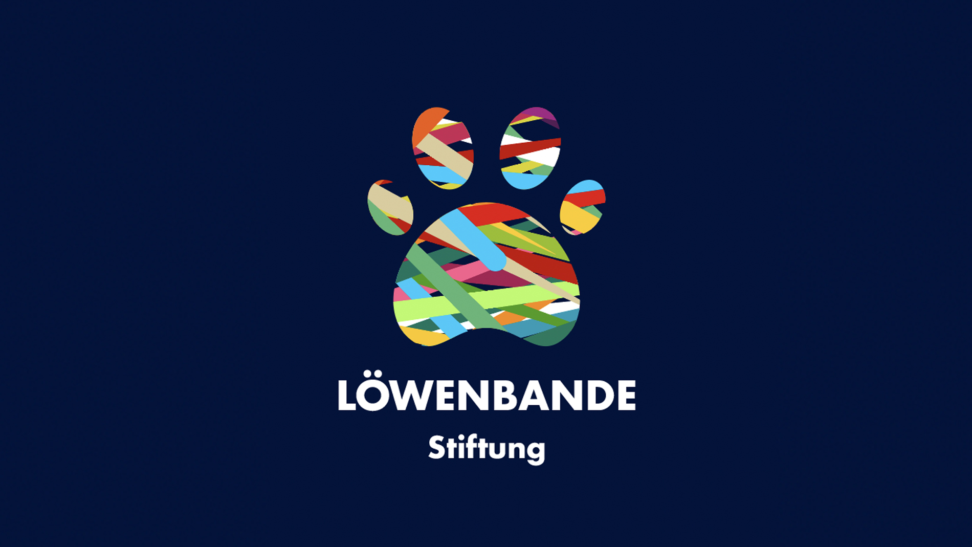 Logo der Löwenbande Stiftung